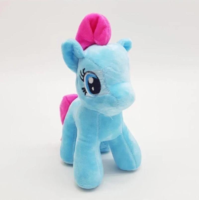 Peluş Kanatlı Unicorn Pony At 20 Cm Sevimli Soft Yumuşak Oyuncak Oyun Ve Uyku Arkadaşı