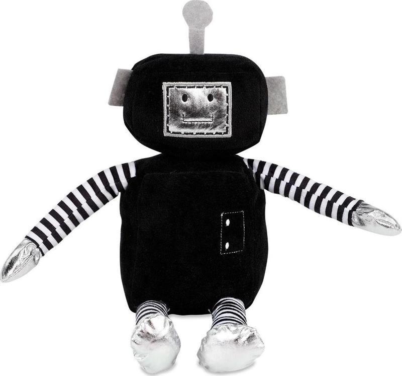 Peluş Sevimli Robotlar 35 Cm Renkli Soft Yumuşak Oyuncak Uyku Ve Oyun Arkadaşı