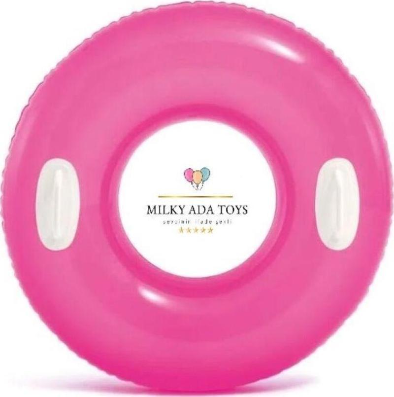 Wet Set Collectıon Şişme Parlak Simit 76 Cm/30'' 3 2 Renk 8+