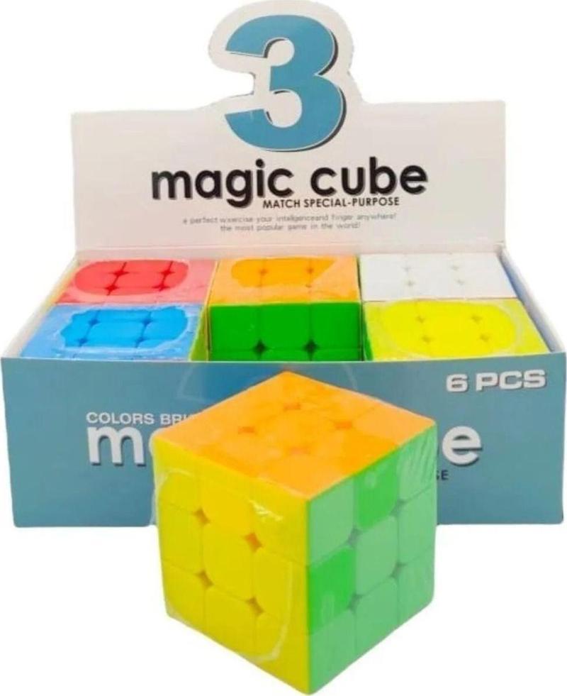 Zeka Küpü Magıc Cube 3X3X3