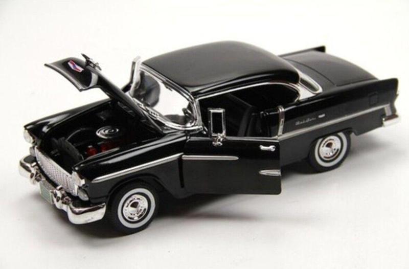 Timeless Legend 1955 Chevy Bel Aır 1:18 Ölçek Metal Model Araba