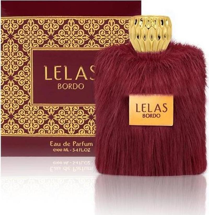 Fur 1446 Bordo Edp 100 ML Oryantal Çiçeksi Üniseks Parfüm