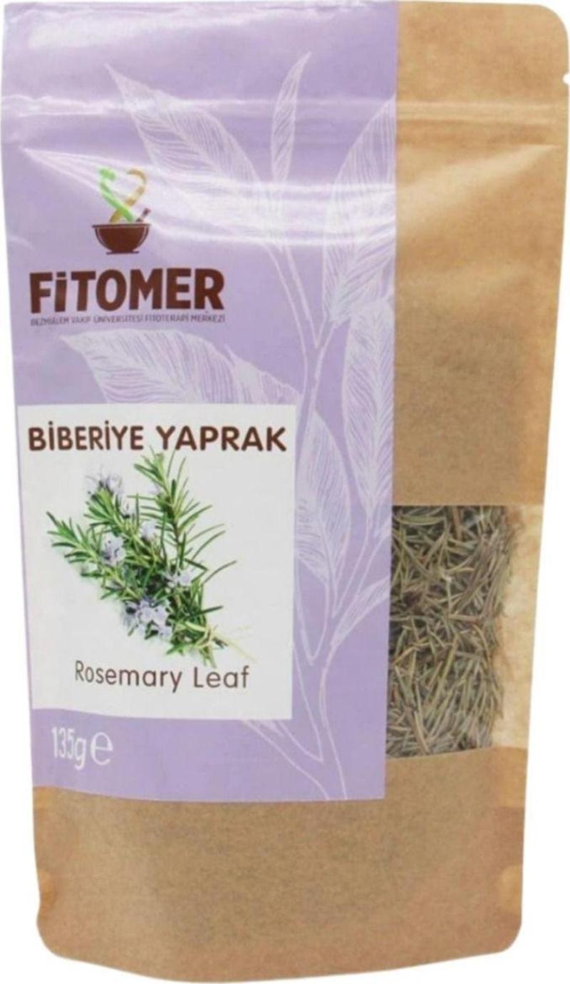 Biberiye Yaprak Doğal Bitki Çayı 135 gr