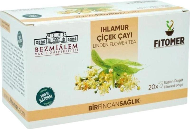 Ihlamur Çiçek Çayı 1,5  gr 20 Li Paket