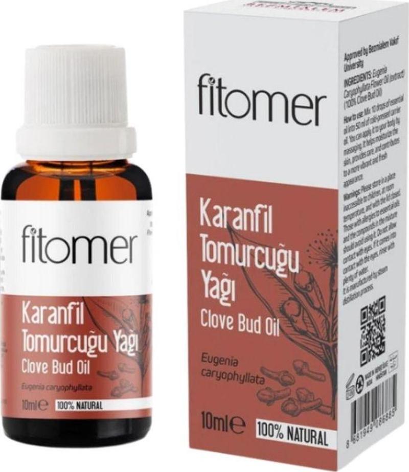 Karanfil Tomurcuğu Yağı 10Ml