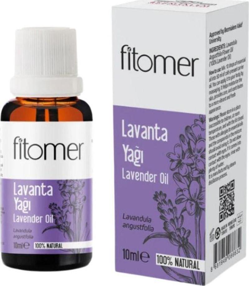 Lavanta Yağı 10Ml