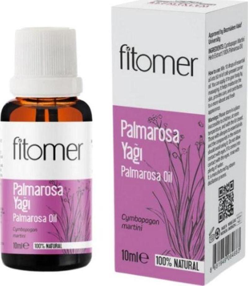 Palmarosa Yağı 10Ml