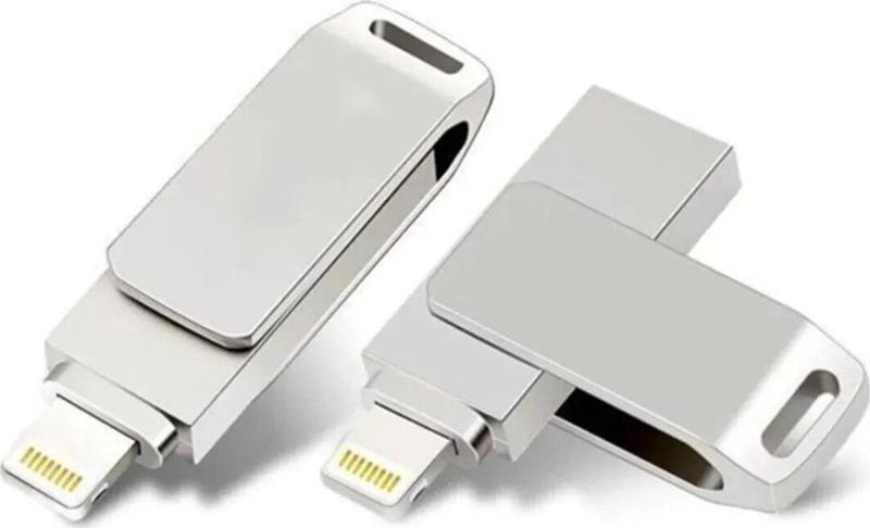128 Gb Flash Bellek Iphone - Pc Uyumlu Otg Flash 3.0 Usb Data Bellek