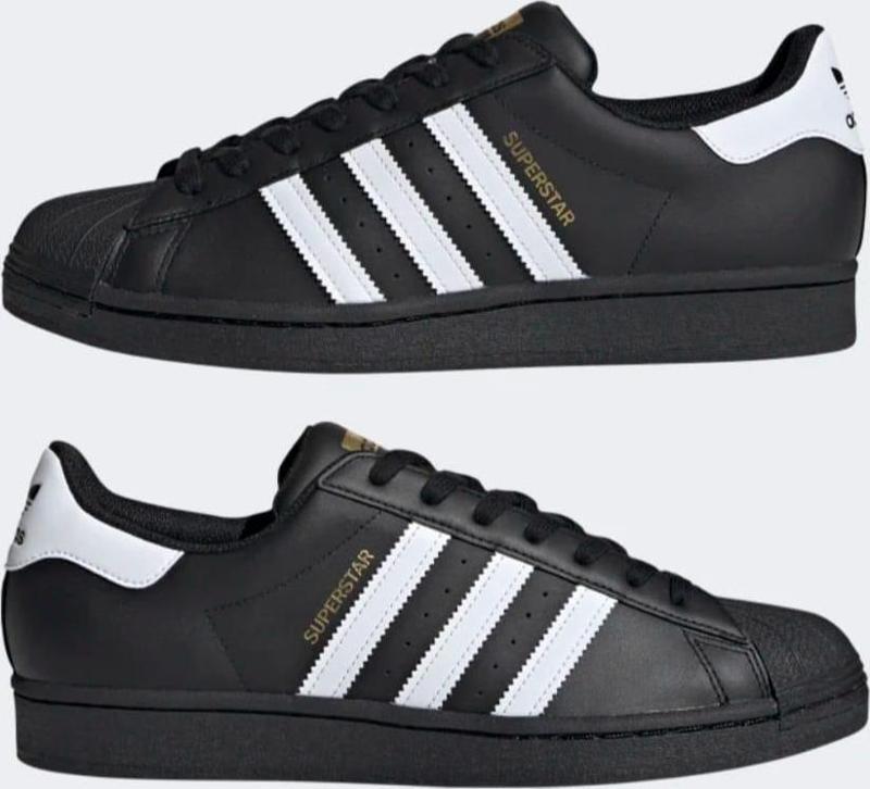 Superstar Core Black Cloud White Gold