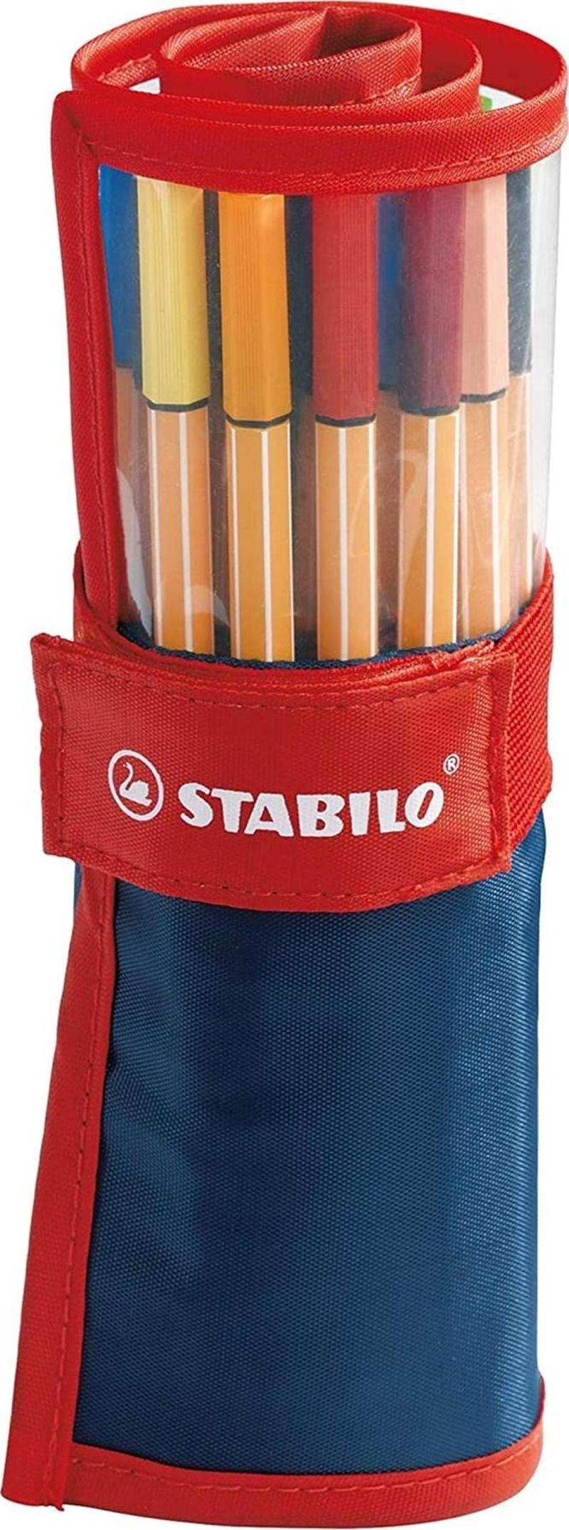 STABILO GLISS KALEM POINT 88 25 LI ÇANTA 8825-021