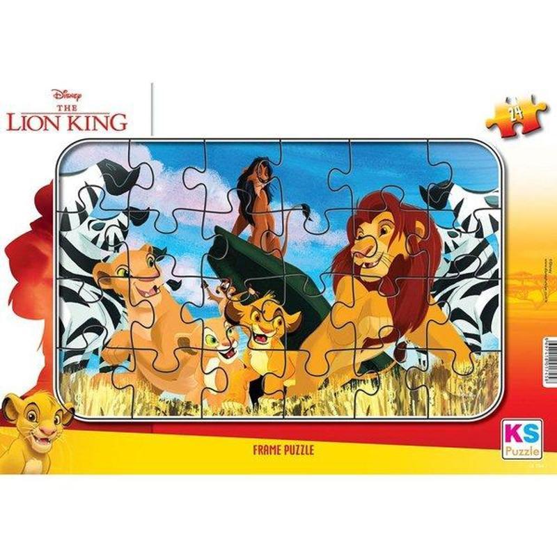 Ks Games Ks Games Lion King Frame Puzzle LK704