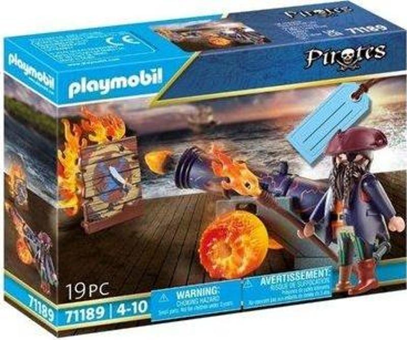 
Playmobil Top Hediye Seti ile Korsan 71189