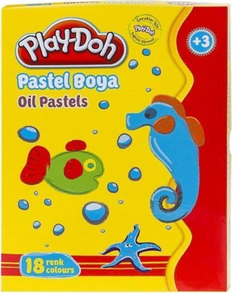 Play Doh Play-Doh Pastel Boya 18 Renk