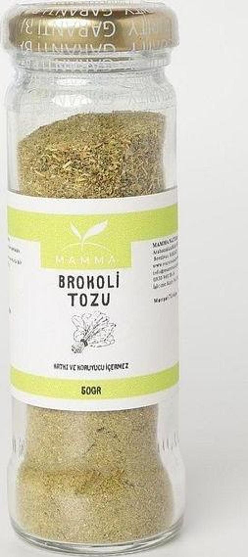 Brokoli Tozu