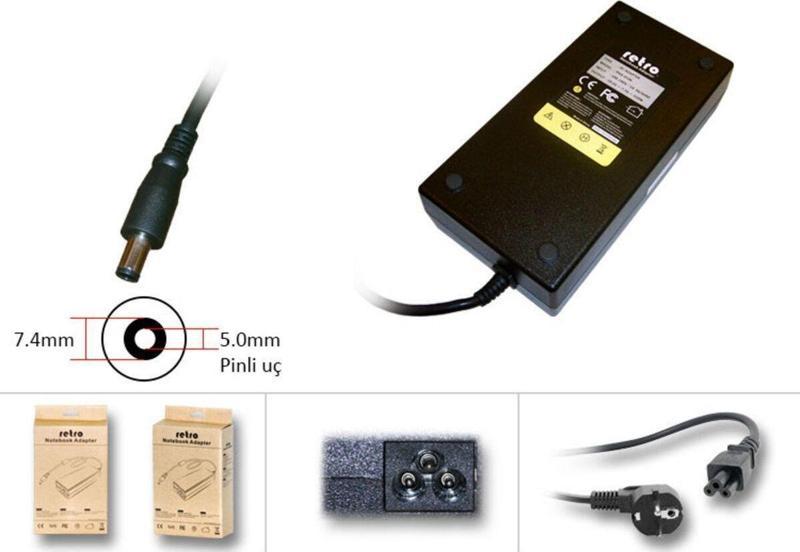 Dell G3 15 3590 Notebook Adaptörü, Şarj Cihazı (150W)