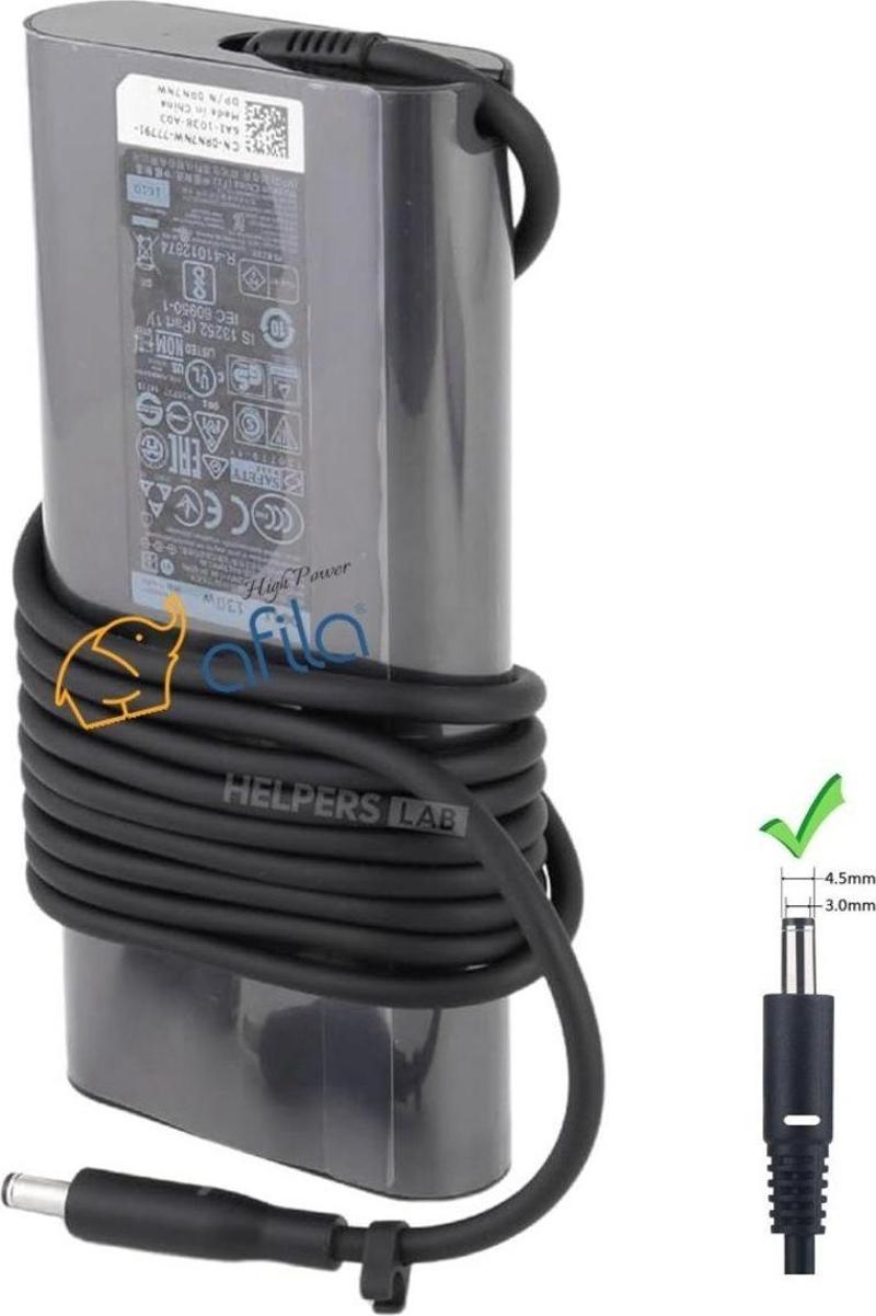 Dell İnspiron 24-5400 24 5400 5401 W24C002 W24C Uyumlu Adaptör, Şarj Aleti Cihazı (19.5V 6.67A 130W)