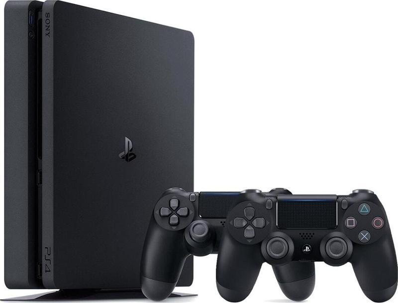 Playstation 4 Slim 1 Tb - Türkçe Menü + 2. Ps4 Kol