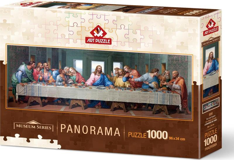 Son Akşam Yemeği 1000 Parça Panorama Museum Puzzle