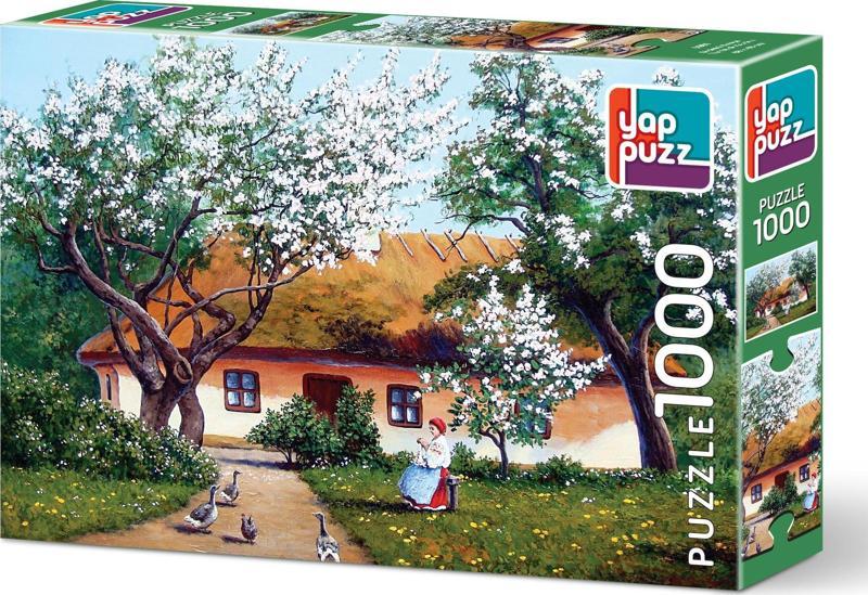 Ördekli Bahçe 1000 Parça Puzzle