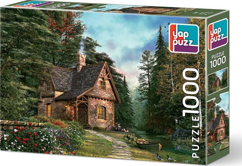 Taş Ev 1000 Parça Puzzle