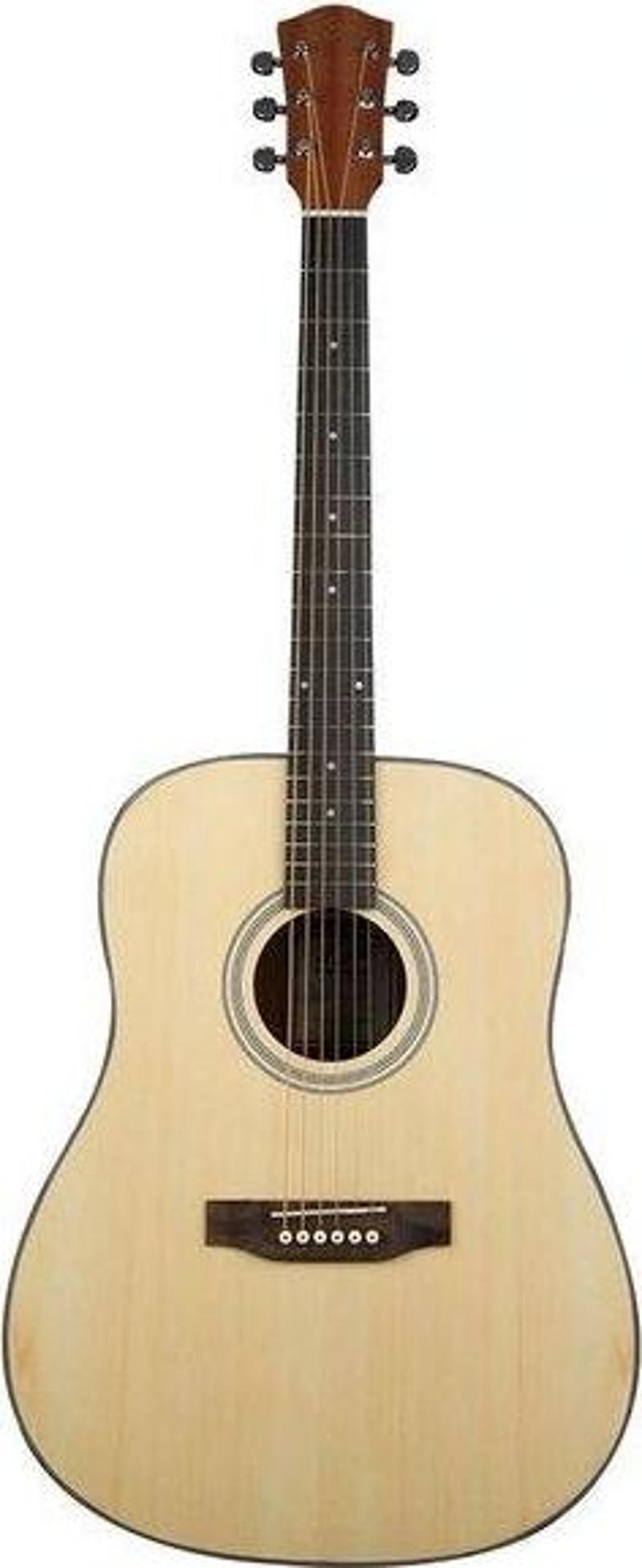 KDA-22 CE Naturel Elektro Akustik Gitar