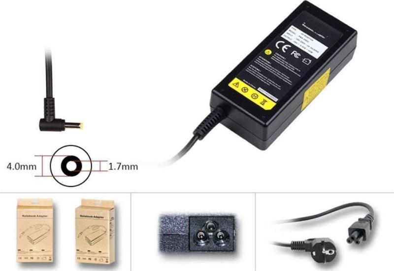 Exper Q5V, Q5V-323F 65W Notebook Adaptör, Şarj Cihazı