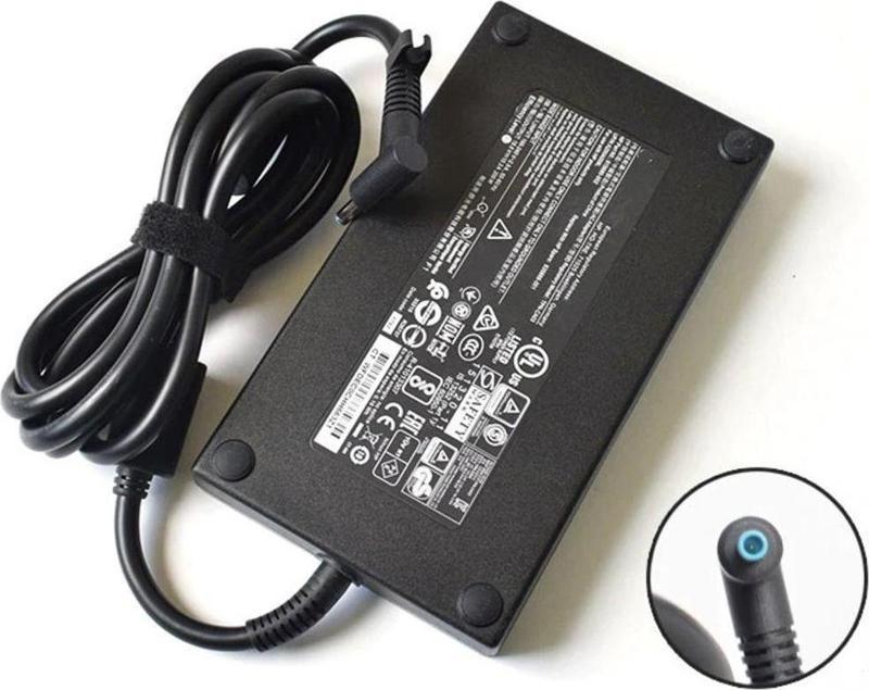 Hp Compaq 19.5v 10.3a 200w Pinli Uç 4.5mm Notebook Adaptör (mavi Uc)