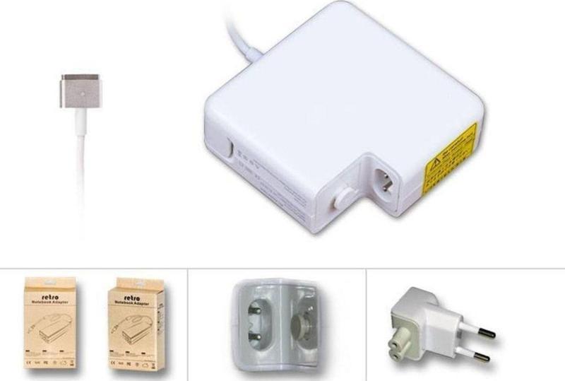 Macbook Pro 16.5v 3.65a 60w Adaptör Şarj Aleti Cihazı Magsafe2