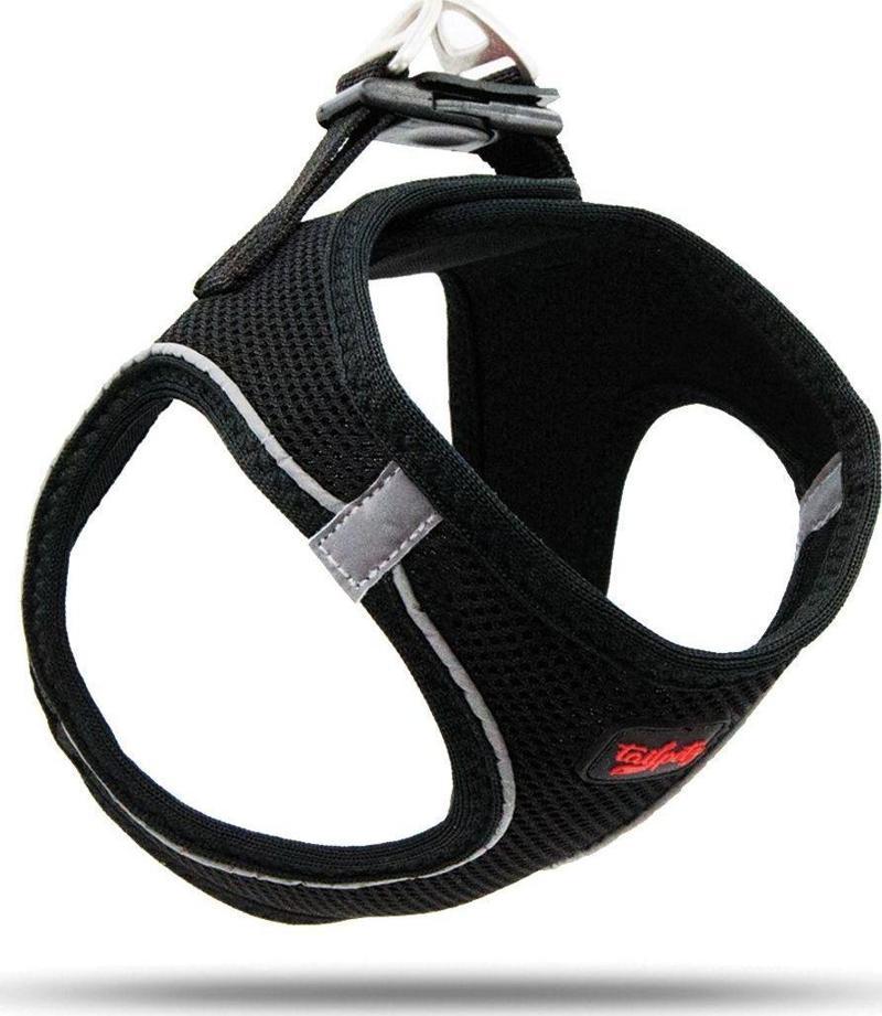 Air-Mesh Harness Köpek Göğüs Tasması Siyah