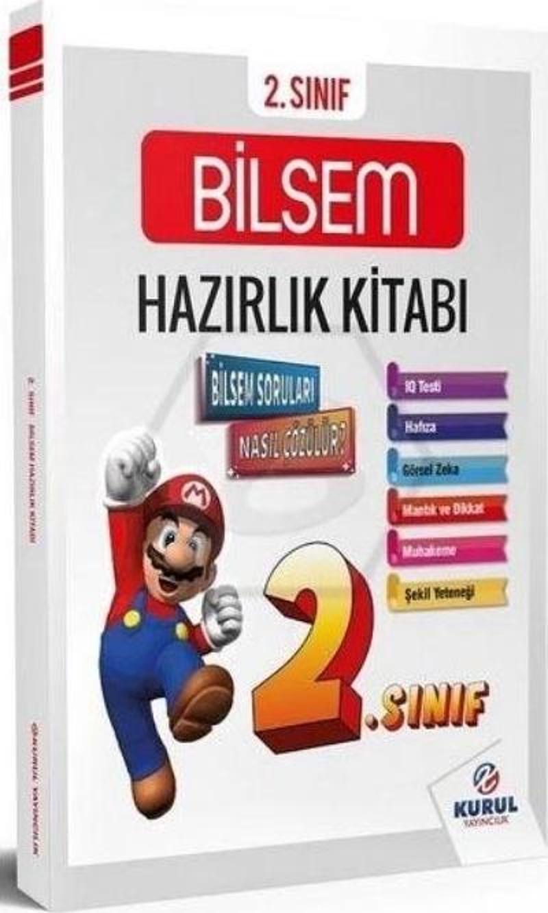 KURUL 2.SINIF BİLSEM HAZIRLIK KİTABI