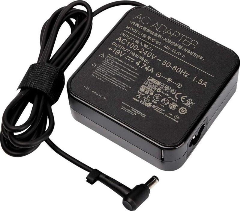 Fujitsu Siemens Amilo Pro V3515 V3525 Notebook Adaptörü, Şarj Aleti Cihazı 90W (Wall Tip)