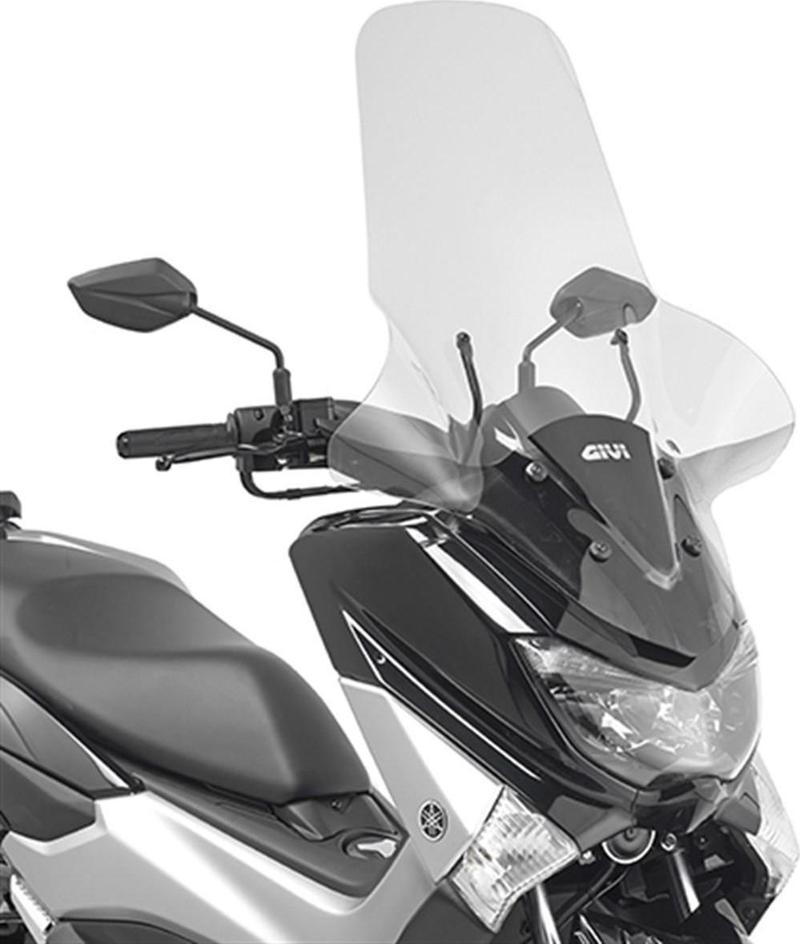 2123DT YAMAHA N-MAX 125-155 (15-19) Rüzgar Siperlik