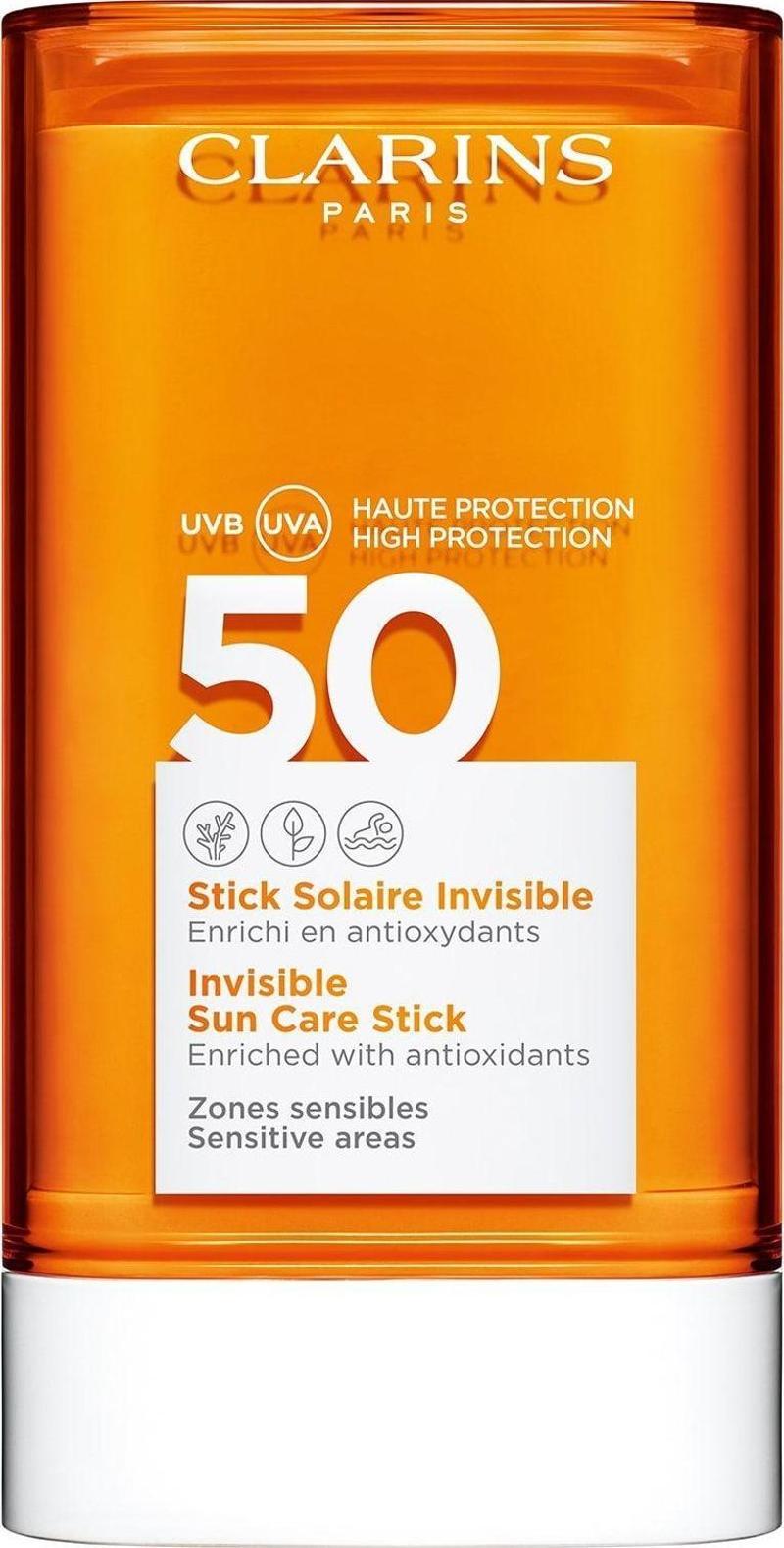 Clarıns Invısıble Sun Care Stıck Spf 50 17Gr