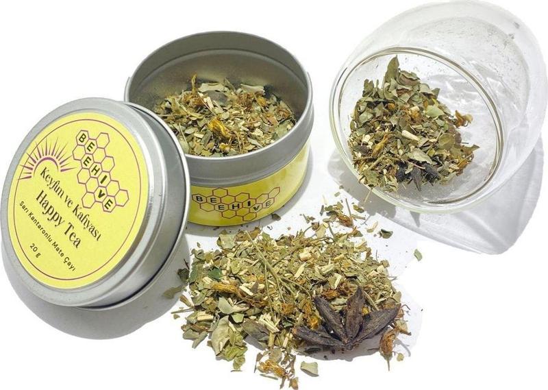 Beehive Happy Tea Keyfim Ve Kahyası Bitki Çayı 25 gr. Gurme Bitki Çayı