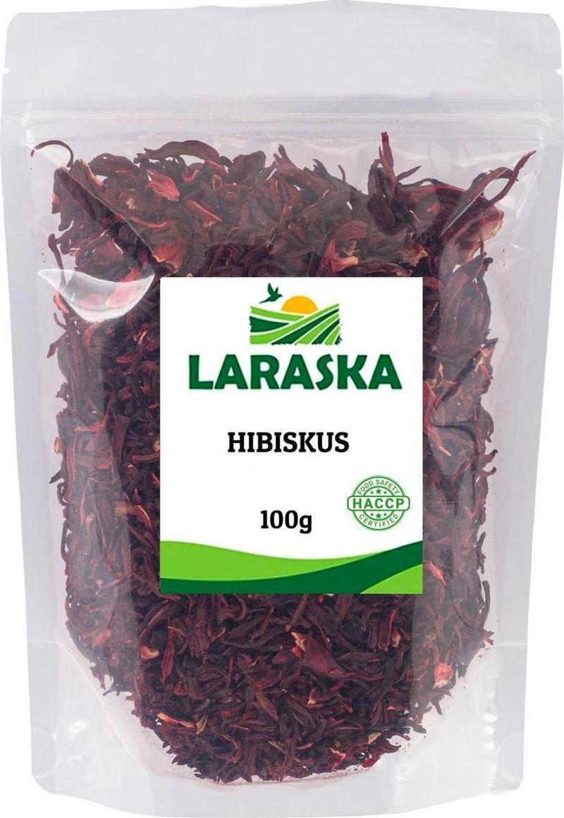 Hibiskus Çayı - Nar Çiçeği - Bamya Çiçeği - Hibiscus Tea Whole 100 gr.