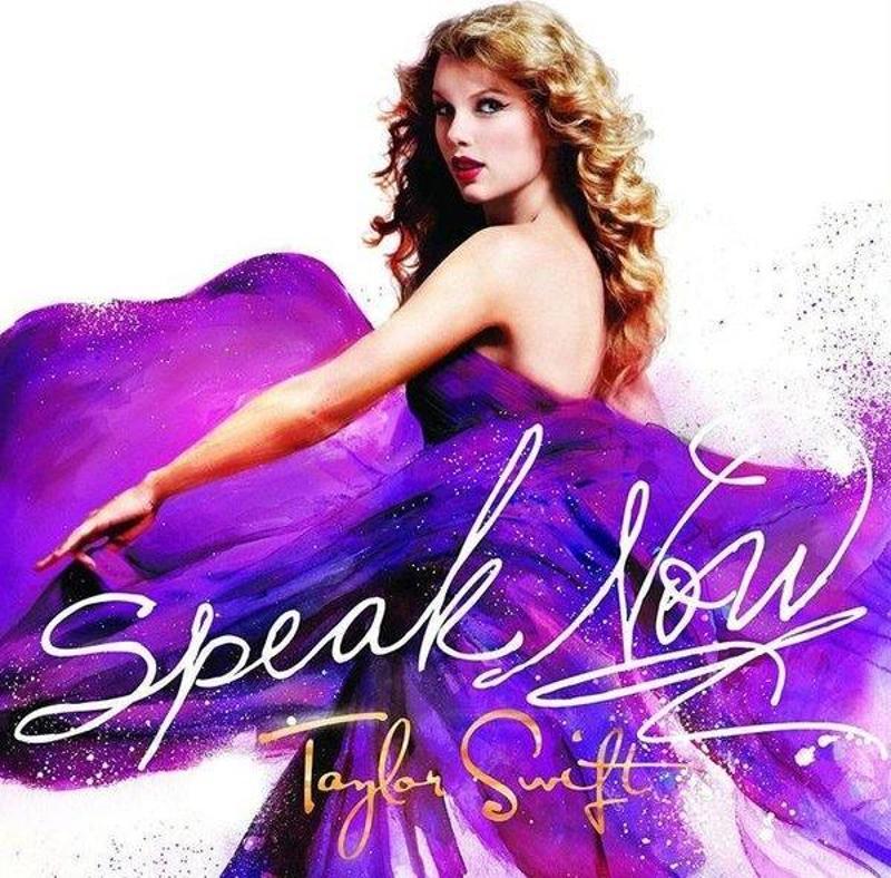 Taylor Swift Speak Now Plak