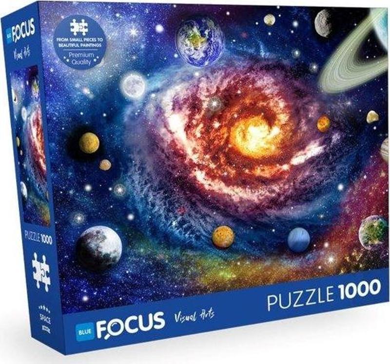 Puzzle 1000 Parça Uzay BF429