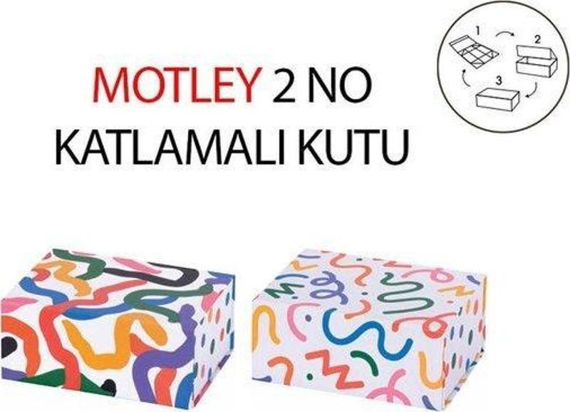 Motley Katlanabilir 2 Nolu Kutu