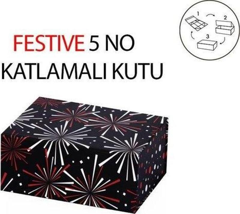 Festive Katlanabilir 5 Nolu Kutu