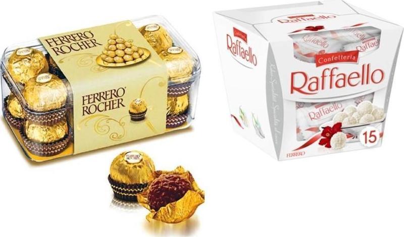 Fındıklı Çikolata 200 GR + Raffaello 150 GR