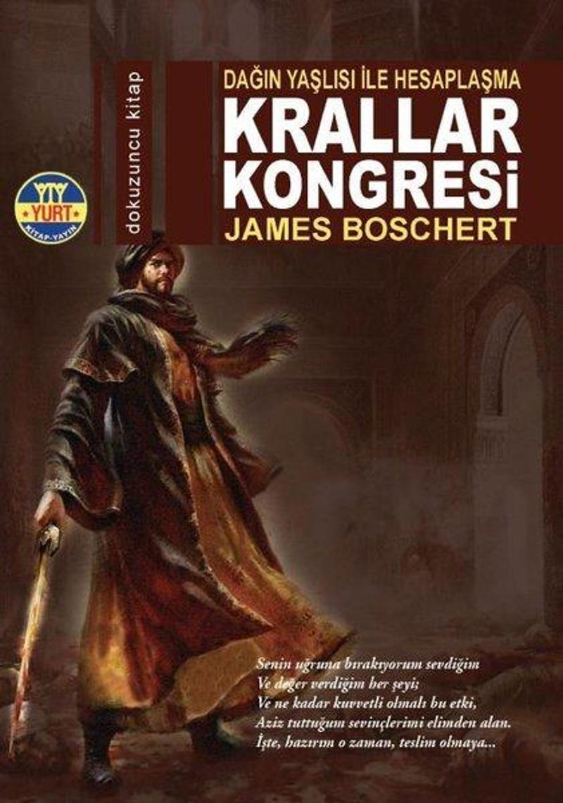 Yurt Kitap Yayın Krallar Kongresi - Dağın Yaşlısı İle Hesaplaşma - James Boschert