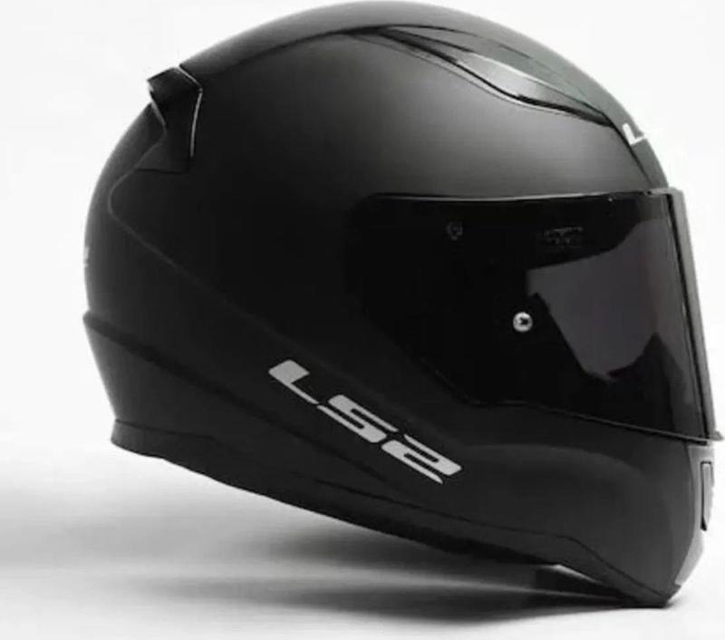 Rapid 2 Full Face Motosiklet Kaskı Siyah Vizörlü