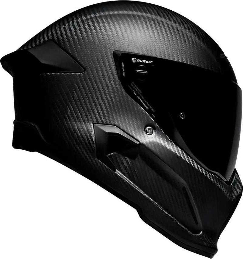 ATLAS 4.0 Raw Full Face Motosiklet Kaskı
