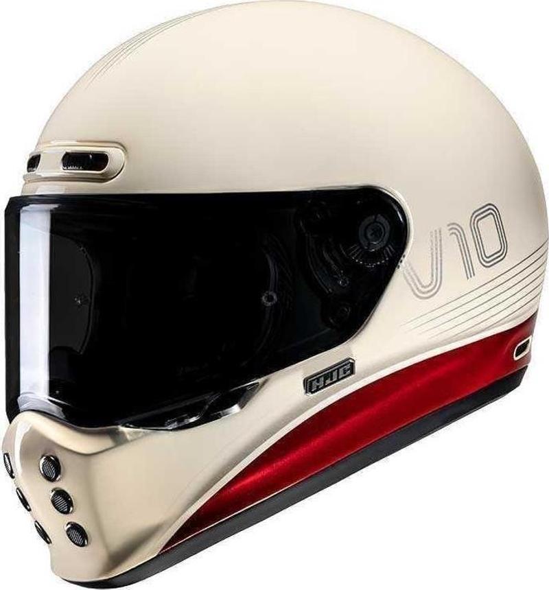 V10 Tamı Mc1 Kapalı Kask