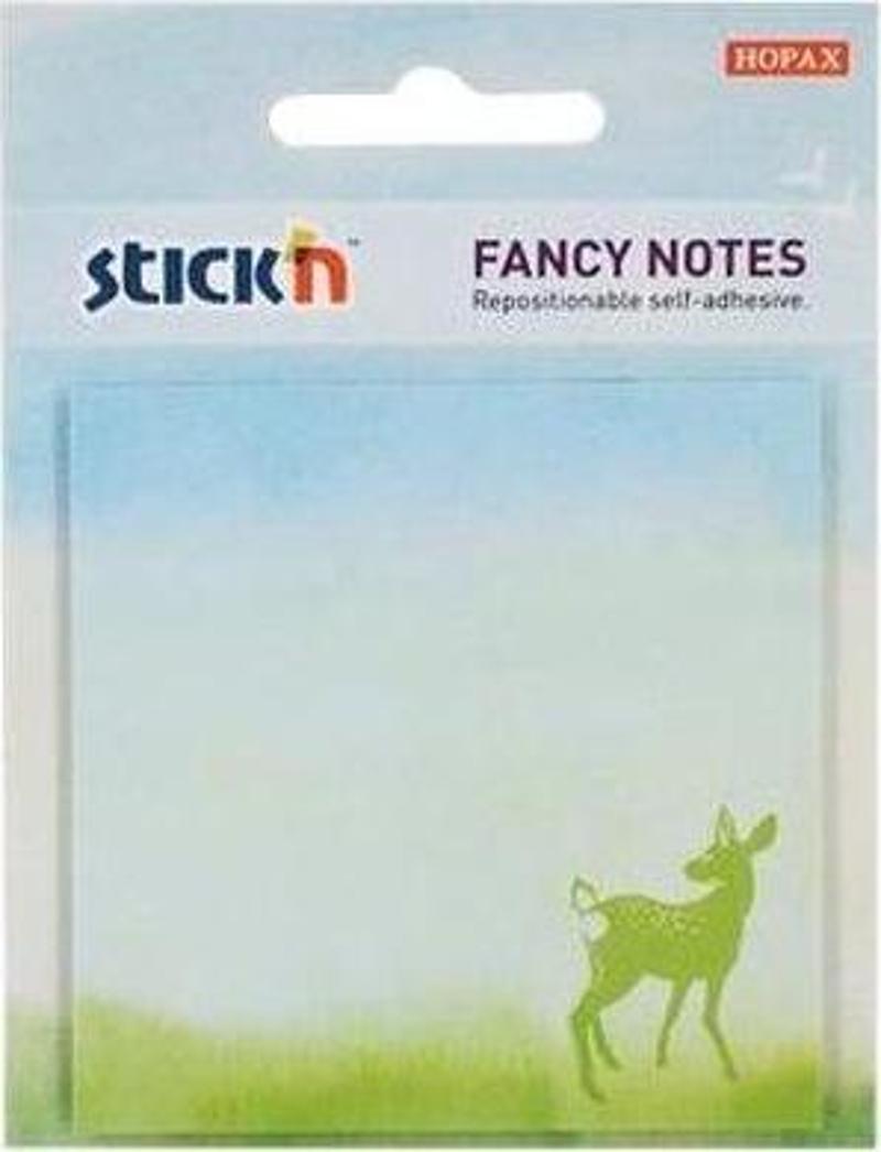 Stickn Fancy Notes 1.Seri 30 Yaprak Not Kağıdı