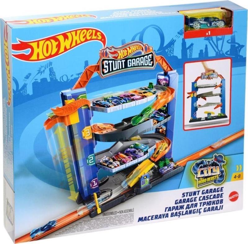 Gnl70 Hot Wheels Mini Garaj