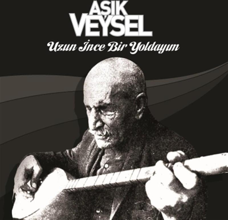 Plak - Aşık Veysel - Uzun İnce Bir Yoldayım