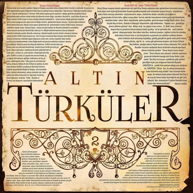 Plak - Altın Türküler - Altın Türküler 2