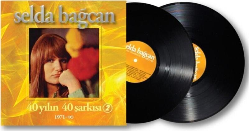 Selda Bağcan - 40 Yılın 40 Şarkısı Vol:2 - 2'Li Plak ()