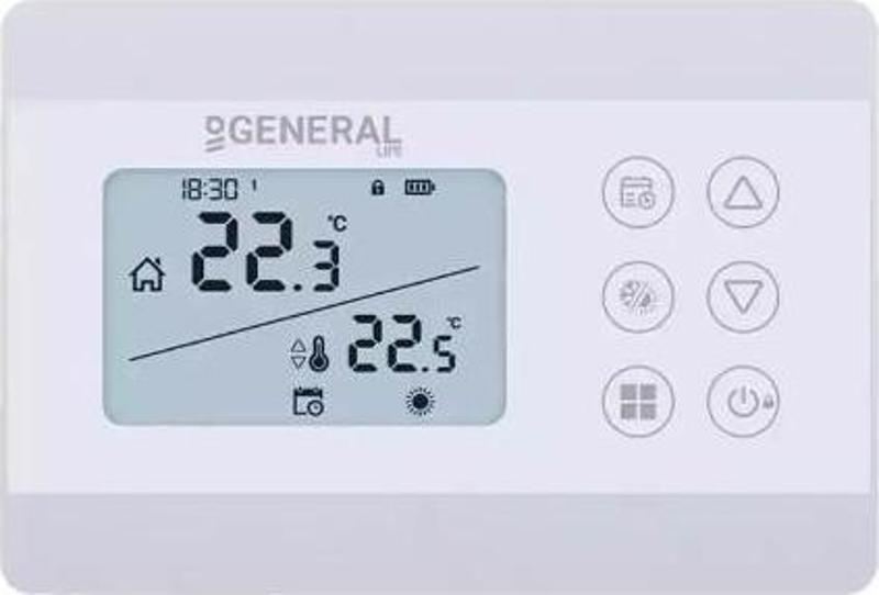 Life Ht300s Rf Kablosuz Haftalık Programlı Oda Termostatı HT300SRF